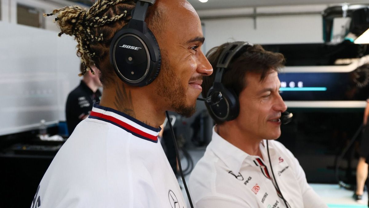 Lewis Hamilton und Toto Wolff sind die Gesichter der großen Mercedes-Erfolge