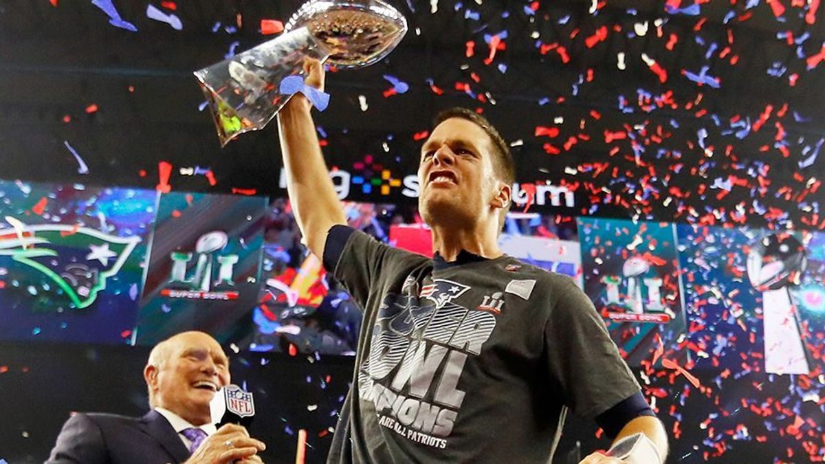 Tom Brady Super Bowl