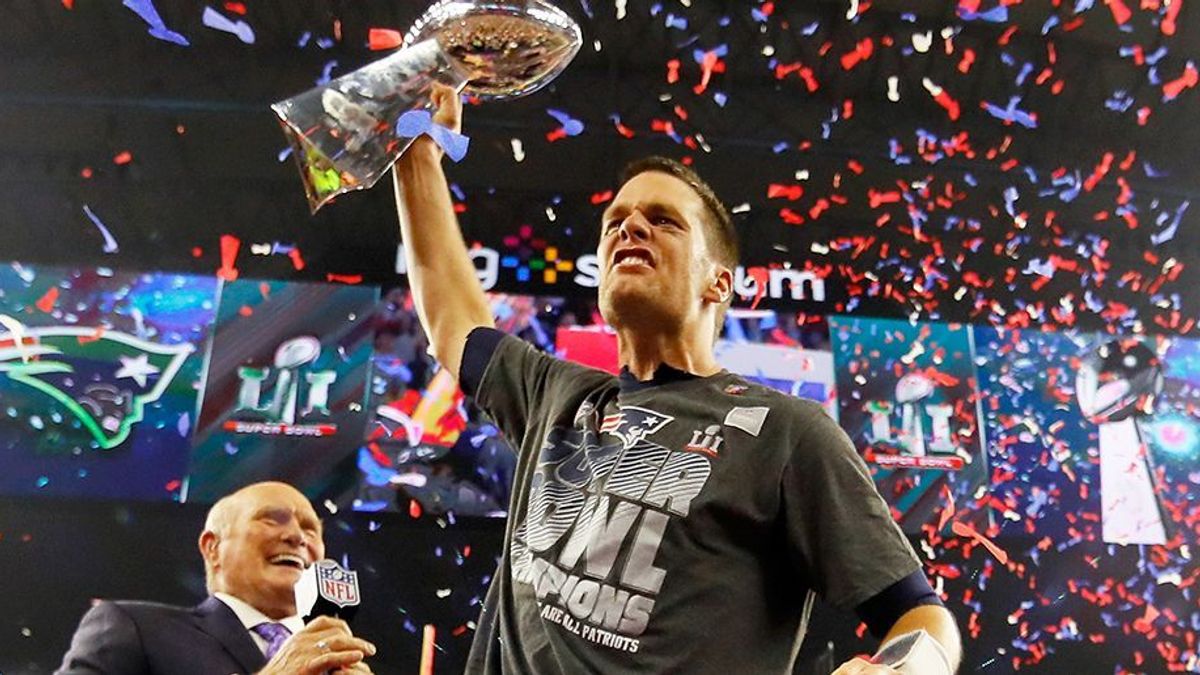 Tom Brady Super Bowl