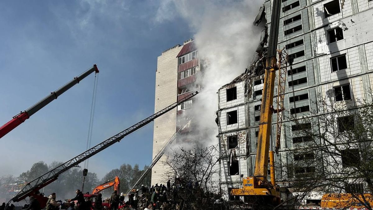 Russische Angriffe auf die Ukraine