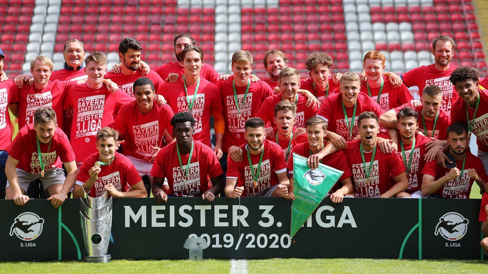 
                <strong>FC Bayern II wird aussortiert</strong><br>
                Der FC Bayern II darf als Drittliga-Champion nicht teilnehmen. Seit 2008 sind Zweitmannschaften im DFB-Pokal verboten. 
              