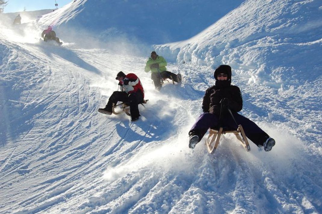 Wintersport – mit diesen Sportarten bleibst du auch im Winter fit