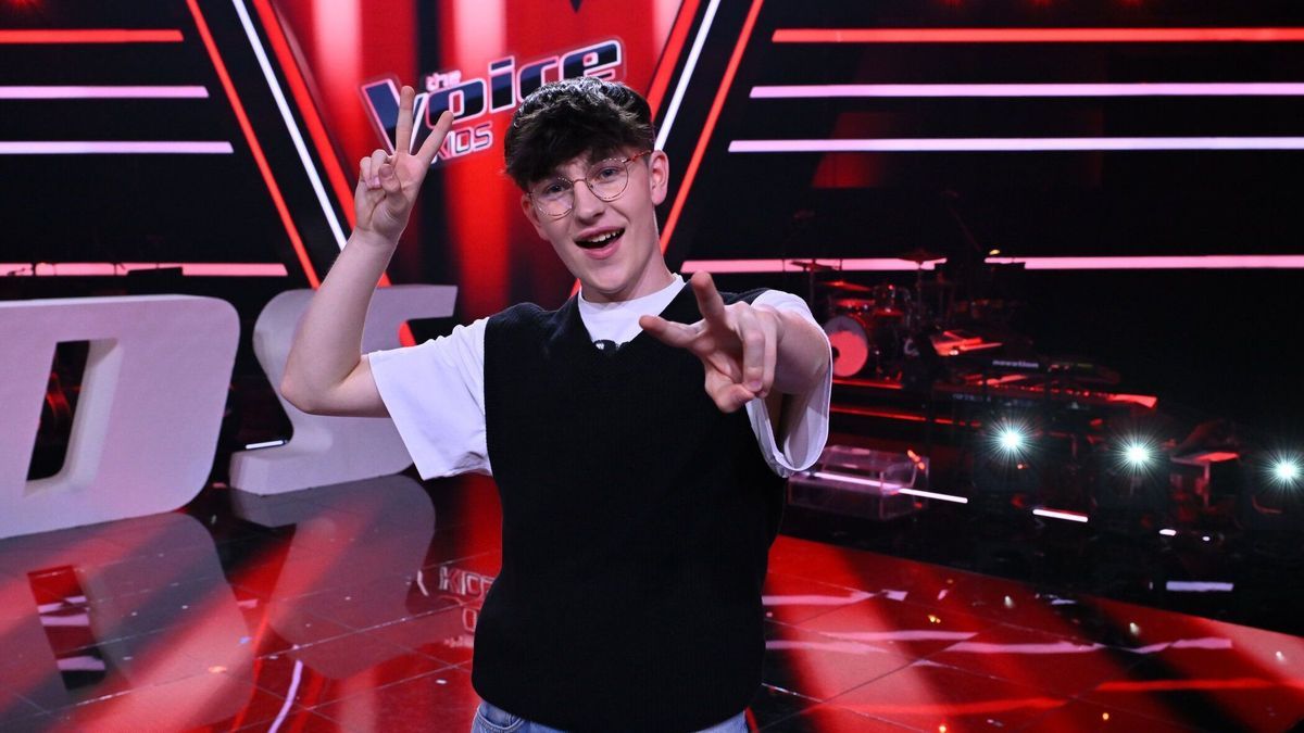 Jakob ist der Gewinner von "The Voice Kids" 2024