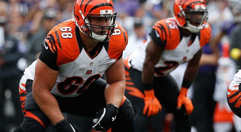 
                <strong>Kevin Zeitler</strong><br>
                Guard, Cincinnati Bengals: 1068 Snaps
              