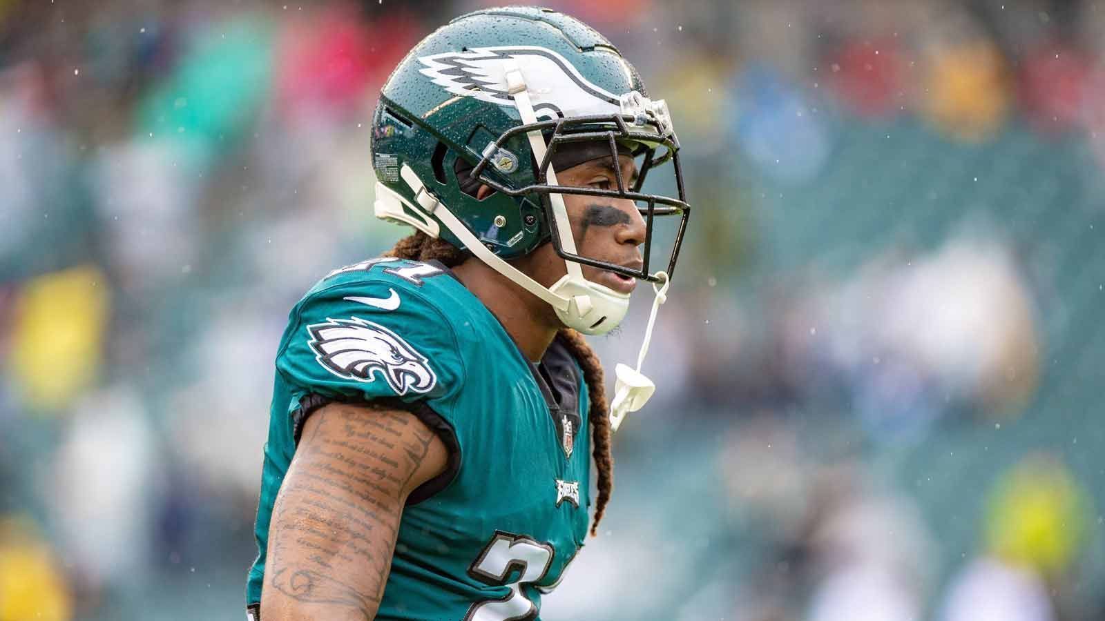 
                <strong>Ronald Darby (Cornerback)</strong><br>
                Status: Unrestricted Free AgentAlter: 25Gehalt Saison 2018: 1.058.139 DollarSpiele 2018 (Regular Season + Playoffs): 9 + 0Im Team seit: 2017Erfolge mit Eagles: Super Bowl LII Champion
              