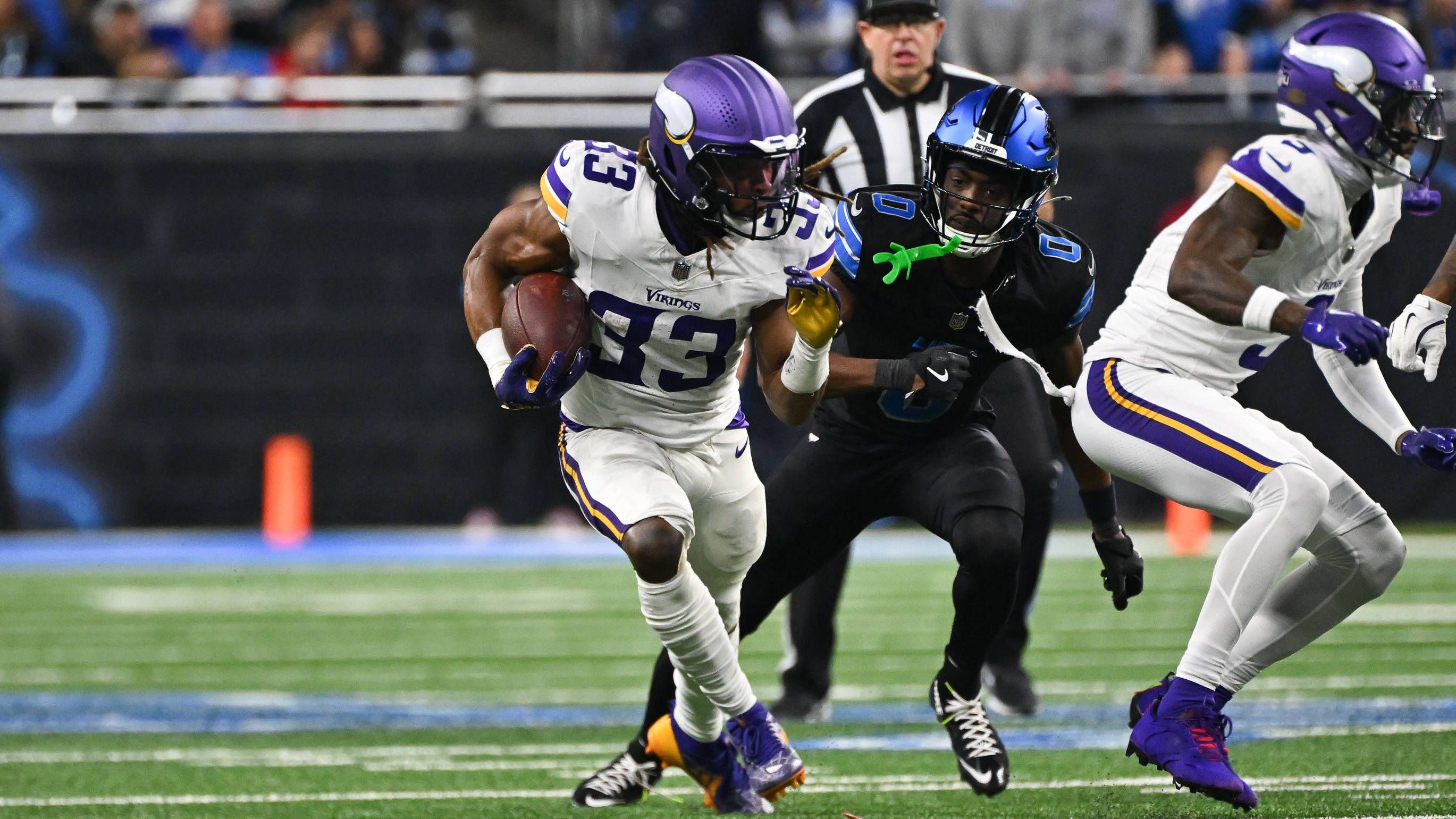 <strong>15. Platz (geteilt):</strong> Aaron Jones (Minnesota Vikings)<br><strong>Overall-Bewertung:</strong> 85