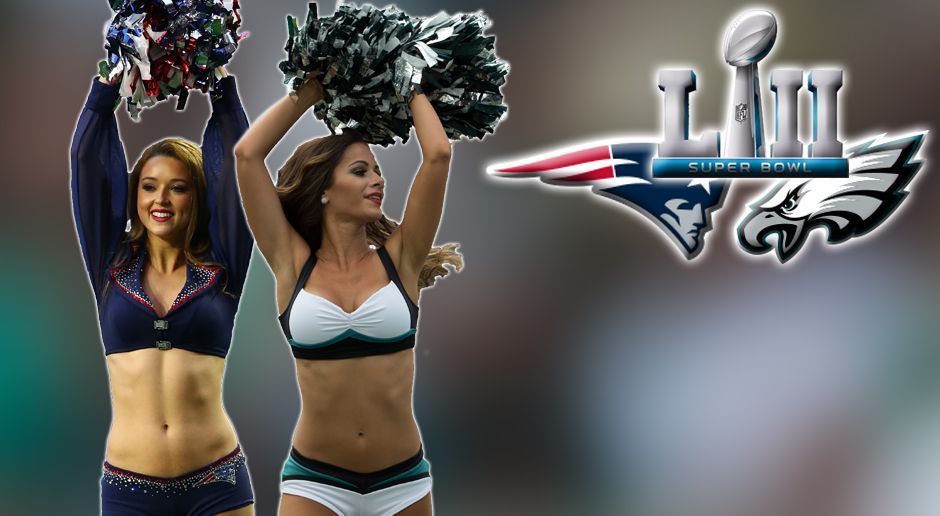 
                <strong>Sexy Super Bowl LII: Die Cheerleader von Eagles und Patriots</strong><br>
                Super Bowl LII zwischen den New England Patriots und Philadelphia Eagles (am Sonntag ab 22:50 Uhr live auf ProSieben und ran.de) wird nicht nur sportlich ein echter Hingucker. Auch auf die Cheerlader beider Teams sollte Mann einen genaueren Blick werfen. Wir haben jeweils fünf Cheerleader von Eagles und Patriots in einer grandiosen Galerie zusammengetragen. Welche Mädels wedeln besser mit ihren Puschen? Ihr entscheidet! Let the show begin ...
              