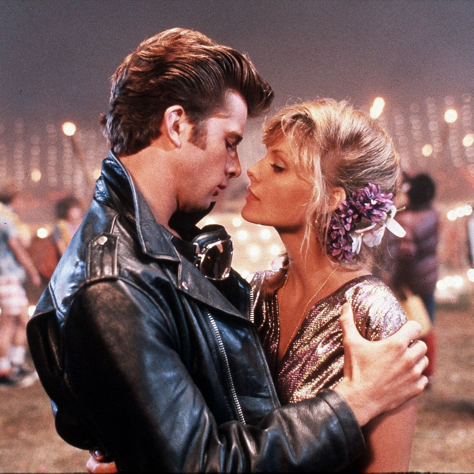 "Grease 2" mit Maxwell Caufield (links) und Michelle Pfeiffer (rechts)