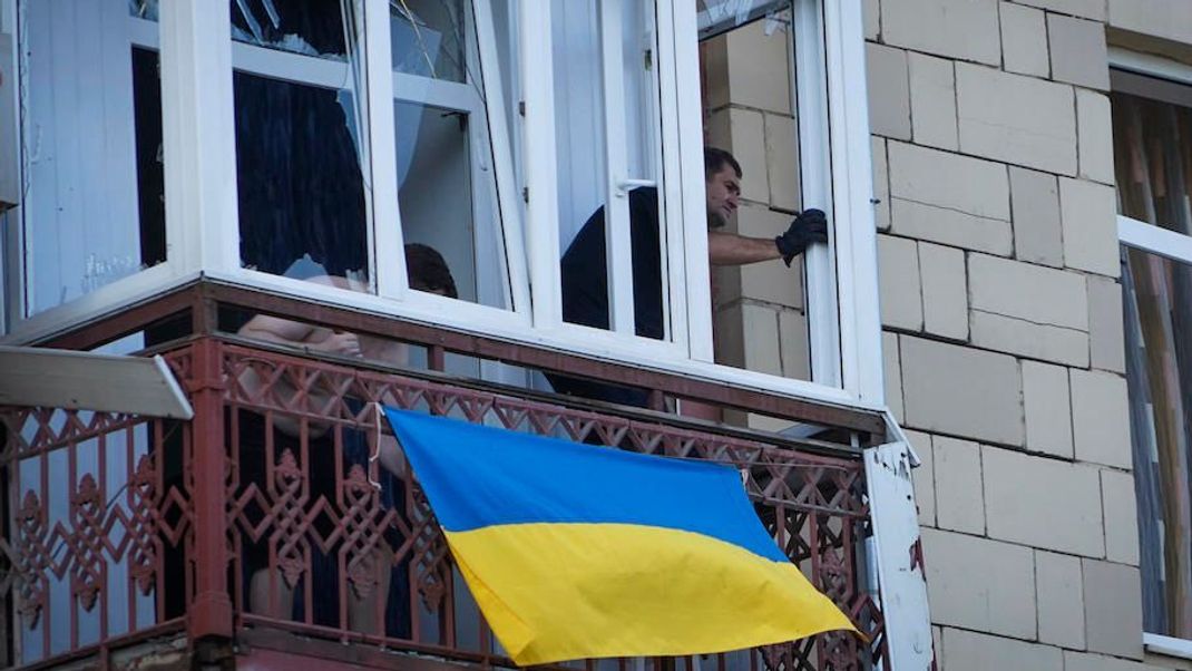 Ukraine erobert Gebiete in Charkiw zurück