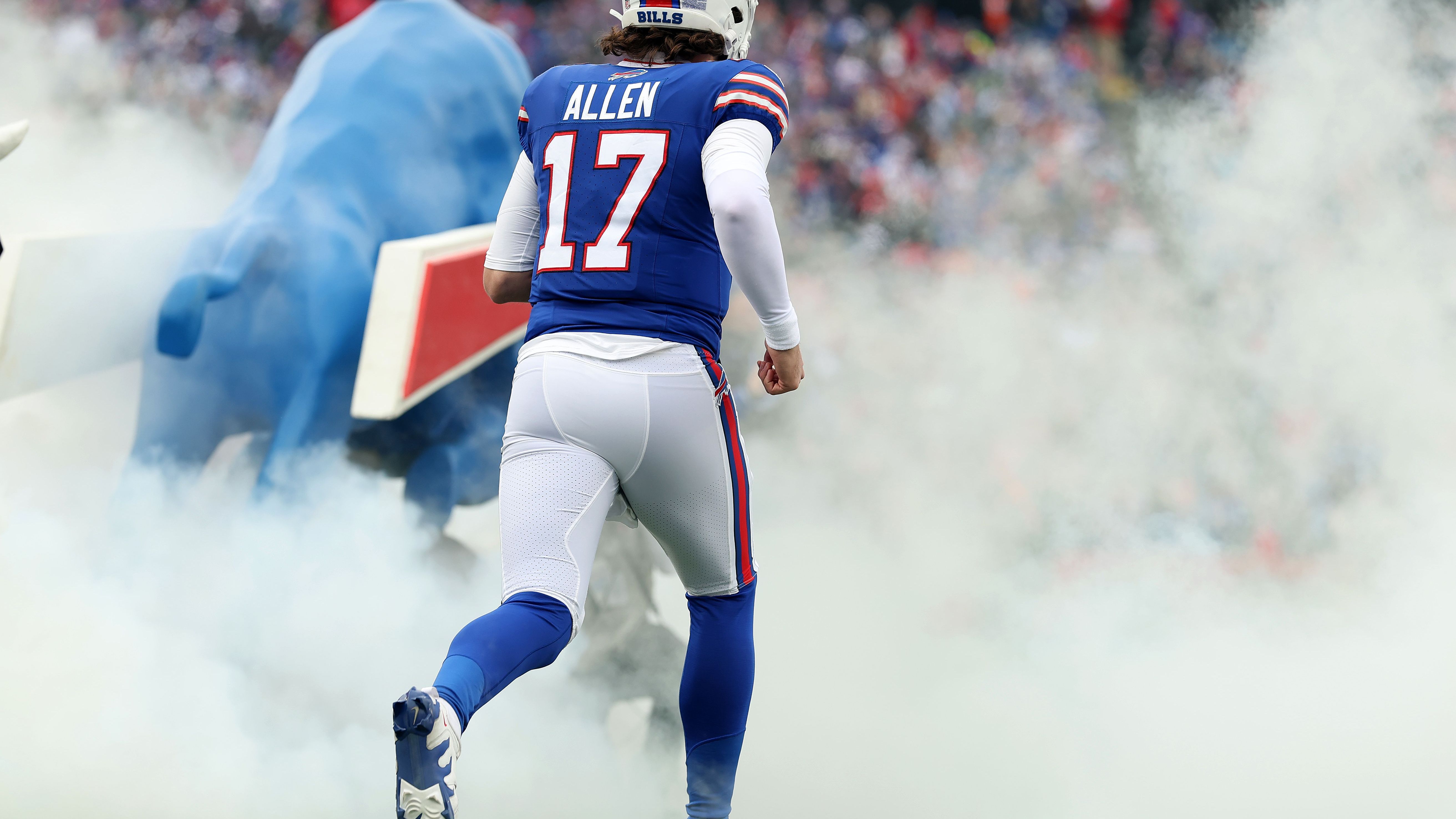<strong>AFC East - Buffalo Bills</strong><br><strong>Wide Receiver</strong>: Keon Coleman, Joshua Palmer, Khalil Shakir<br><strong>Offensive Line</strong>: Dion Dawkins, David Edwards, Connor McGovern, O'Cyrus Torrence, Spencer Brown<br><strong>Tight End</strong>: Dawson Knox<br><strong>Quarterback</strong>: Josh Allen<br><strong>Running Back</strong>: James Cook<br><strong>Fullback</strong>: Reggie Gilliam