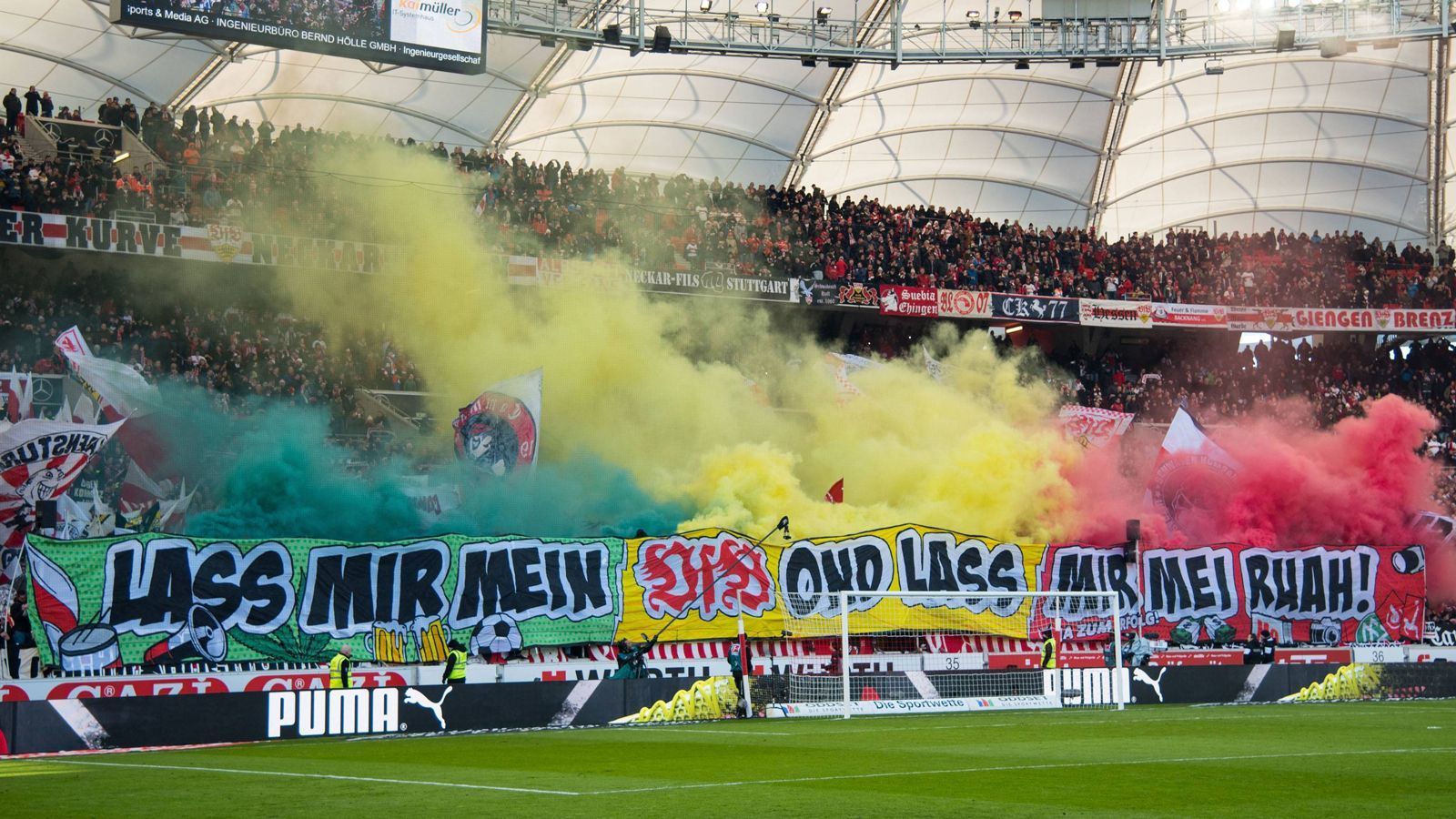 
                <strong>Platz 5 - VfB Stuttgart</strong><br>
                Strafzahlung an den DFB in der Saison 2017/18: 96.000 Euro
              