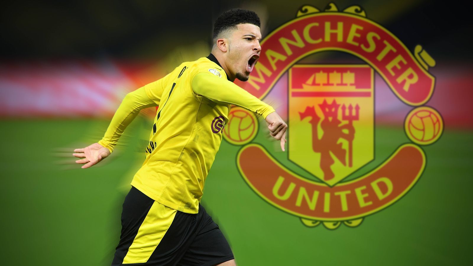 
                <strong>Jadon Sancho (Manchester United)</strong><br>
                Der Wechsel von Jadon Sancho zu Manchester United ist offiziell. Der 21-jährige Engländer erhält bei den "Red Devils" einen Vertrag bis 2026, mit Option auf eine weitere Saison. Wie Borussia Dortmund bekanntgab, liegt die Ablösesumme bei 85 Millionen Euro. Medienberichten zufolge wird Sancho bei United mit der Rückennummer 16 auflaufen.
              