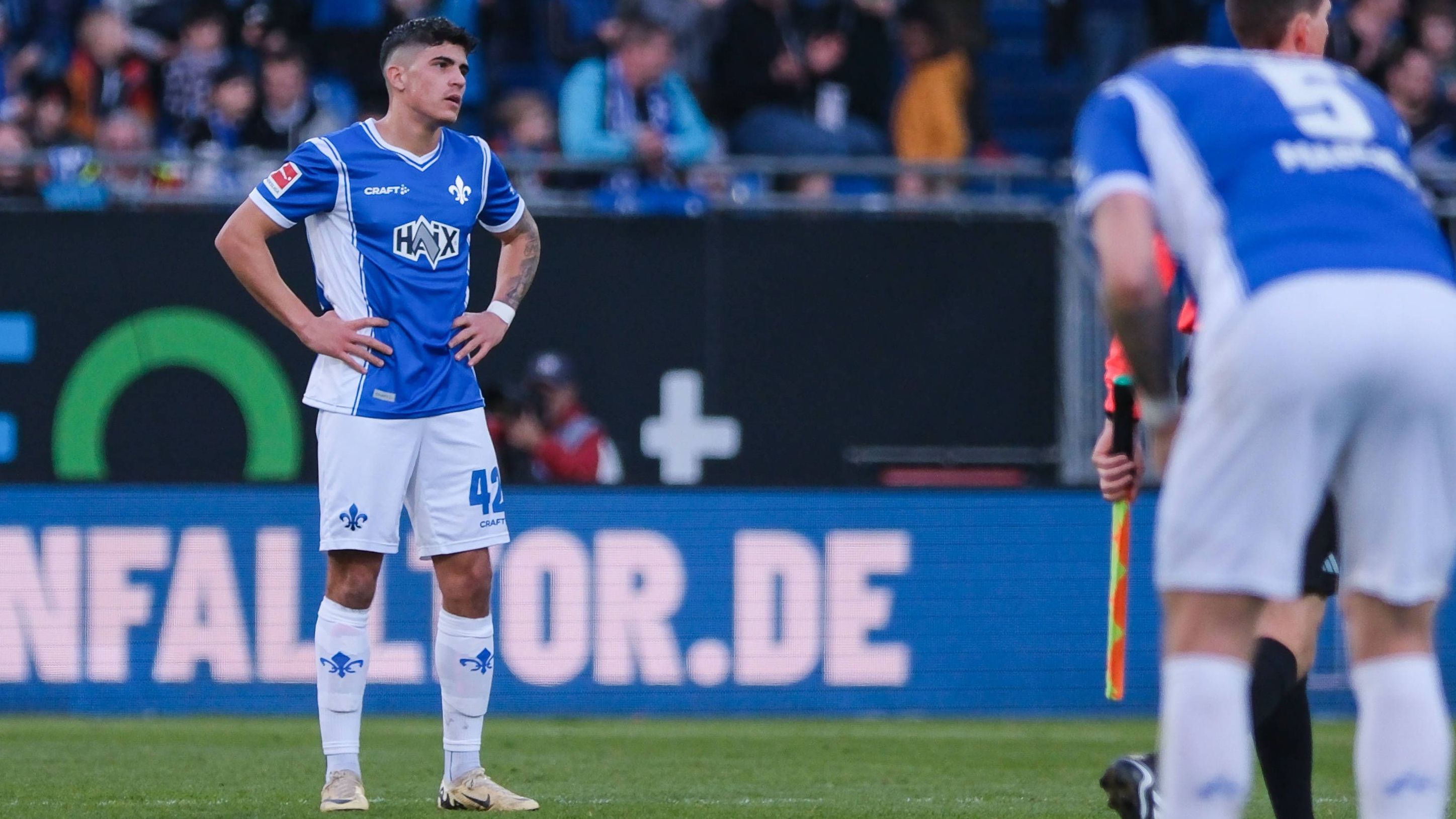 <strong>Fabio Torsiello (SV Darmstadt 98)</strong><br>Bundesliga-Einsatzminuten: 126