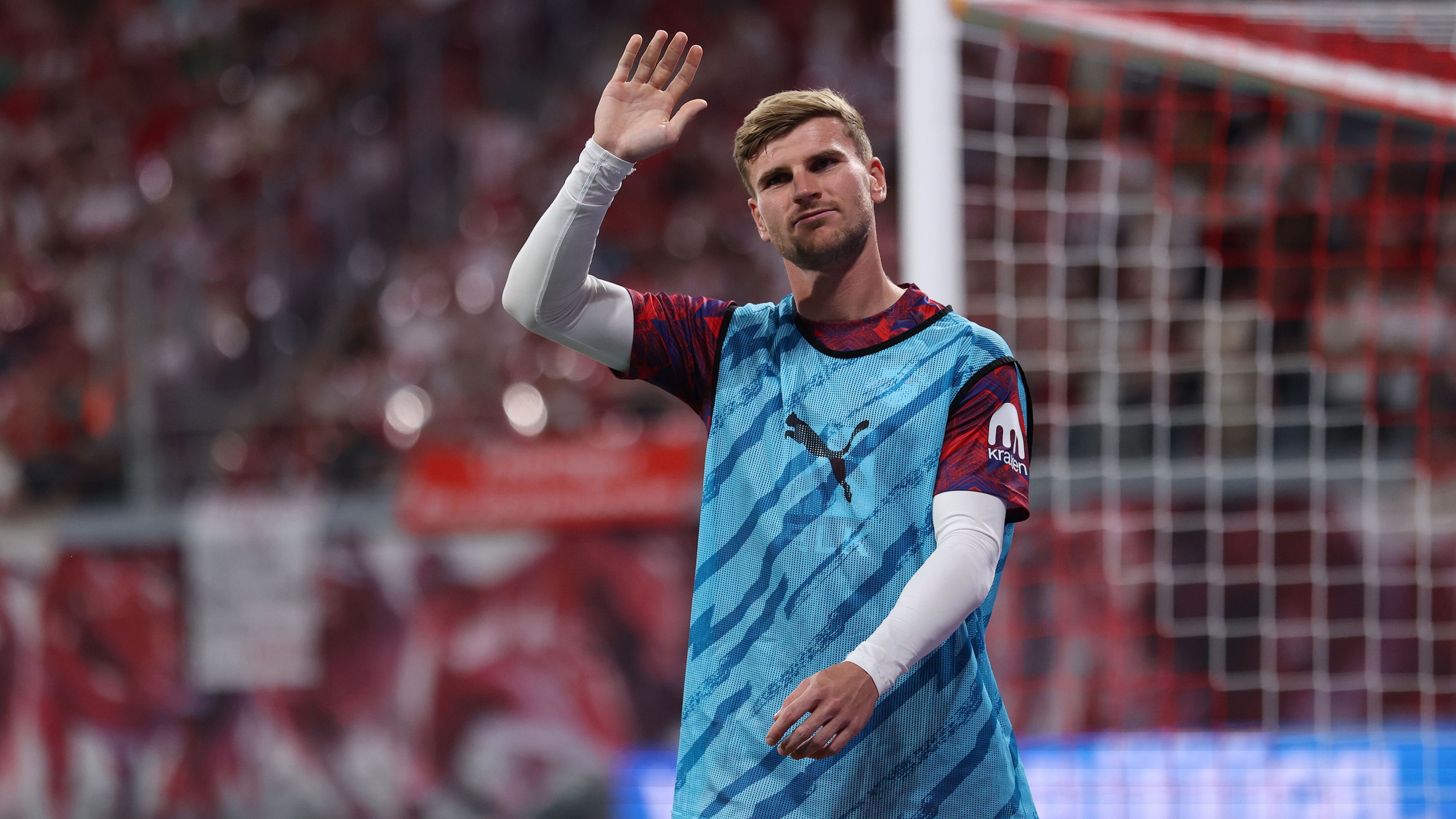 <strong>Timo Werner (RB Leipzig)</strong><br>Position: Linksaußen/Mittelstürmer<br>Alter: 29 Jahre<br>Im Verein seit: August 2022