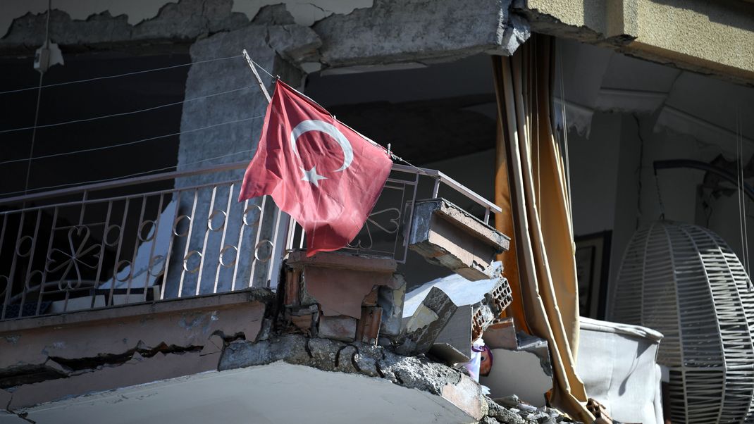 Erdbebenkatastrophe in der Türkei