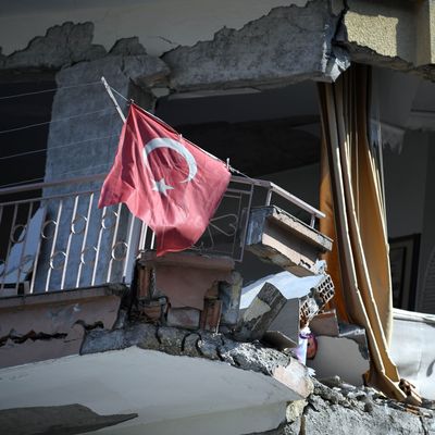 Erdbebenkatastrophe in der Türkei