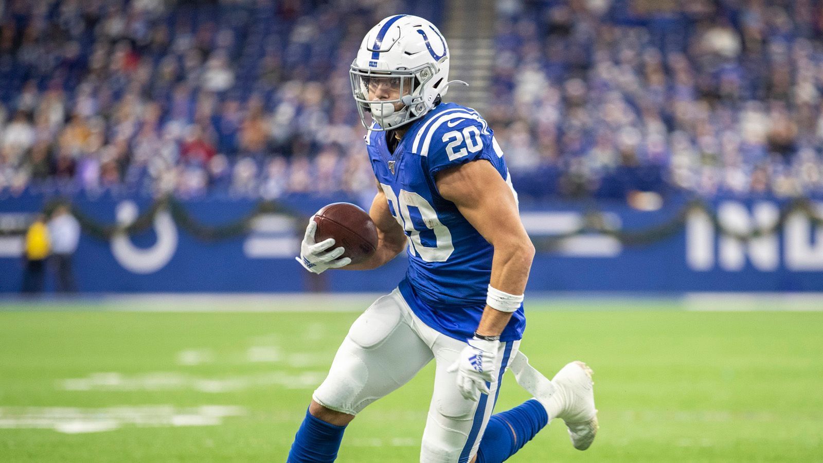 
                <strong>Platz 16 (geteilt) - Indianapolis Colts</strong><br>
                2020: 50,2 Prozent (128 Siege, 127 Niederlagen, 1 Unentschieden)2019: 51,8 Prozent 
              