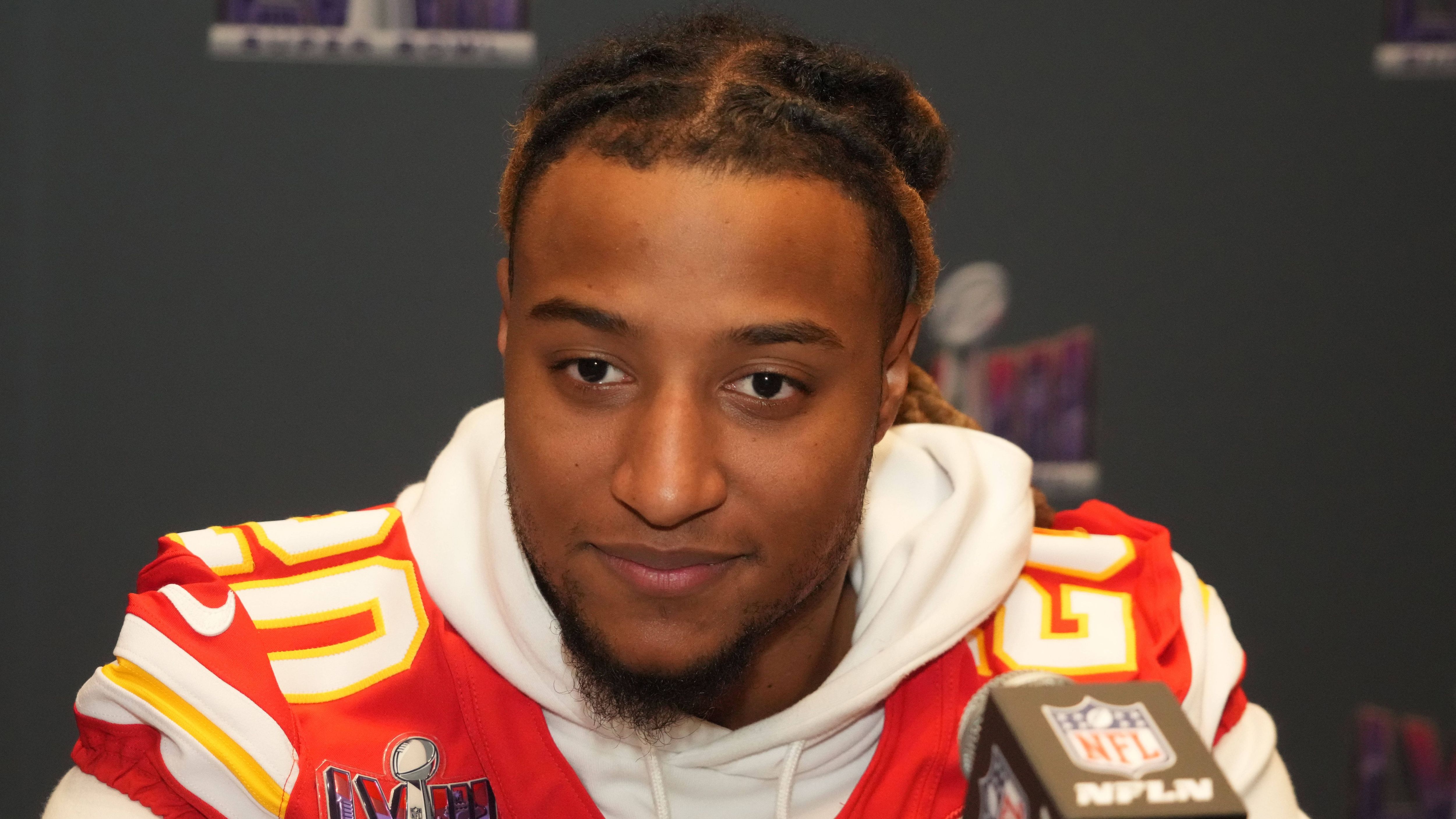 <strong>Platz 23: Justin Reid</strong><br><strong>Team:</strong> Kansas City Chiefs<br><strong>Position:</strong> Safety<br>Wenn die Chiefs mal mit einem Safety richtig aufräumen wollen, ist Reid zur Stelle. Er hat seine Schwächen in der Pass Coverage, doch er kann mit seiner Wucht viele Yards für die Defense retten.&nbsp;