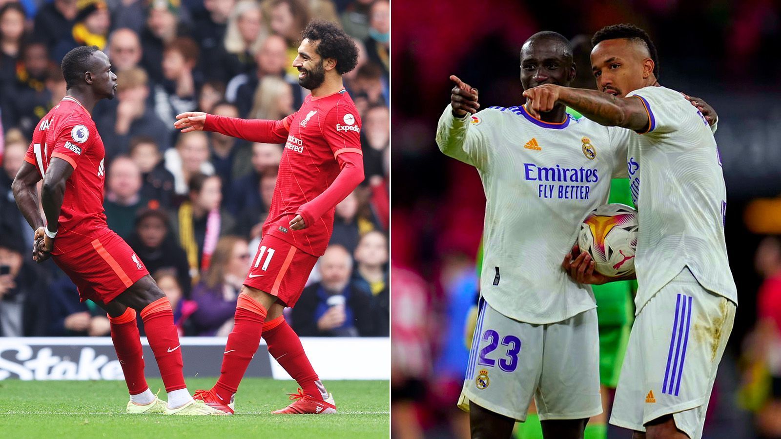 
                <strong>Salah und Mane vs. Reals Abwehr</strong><br>
                Auf der gegenüberliegenden Seite hat Liverpool Mo Salah entgegenzusetzen. Der Ägypter kommt in dieser Saison bisher auf 31 Tore und 15 Vorlagen in 50 Partien. Zudem hat er nach dem Finale 2018 noch eine ganz persönliche Rechnung mit Real offen, die als zusätzlicher Ansporn dient. Über seine rechte Angriffsseite wird er bei Madrid auf Ferland Mendy treffen. Salahs Sturmkollege Sadio Mane wird für Wirbel durchs Zentrum sorgen. Dann ist die gesamte Abwehrkette der Spanier gefragt. Auch ein David Alaba darf sich auf einen ereignisreichen Abend einstellen.
              
