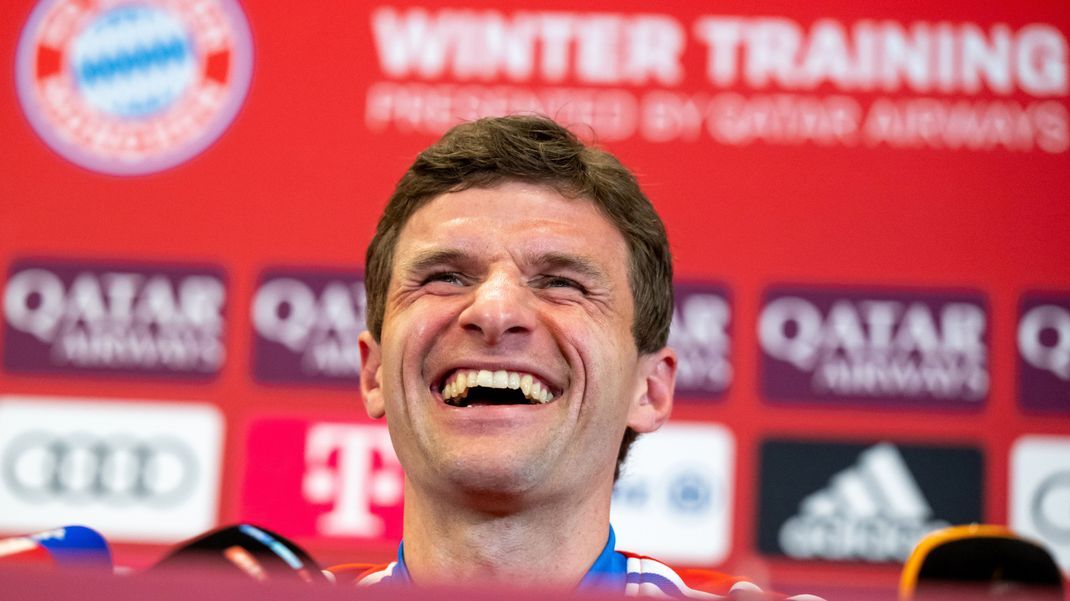 Hat sich für den DFB-Verbleib entschieden: Bayern-Star Thomas Müller