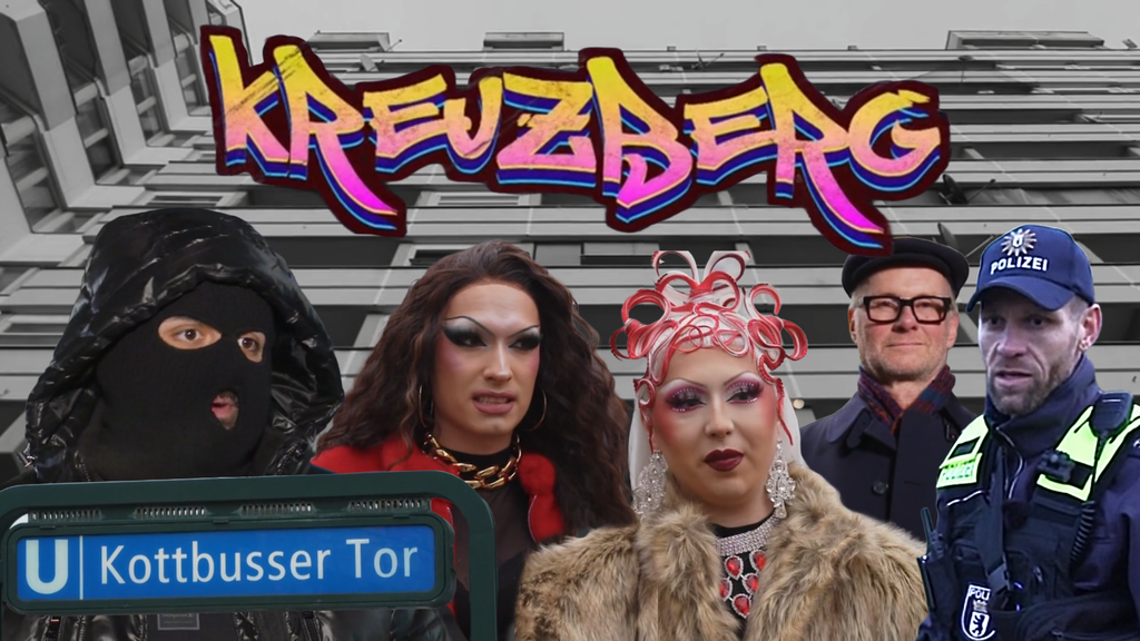 Szene-Kiez Kreuzberg: Bunt, chaotisch - aber niemals langweilig