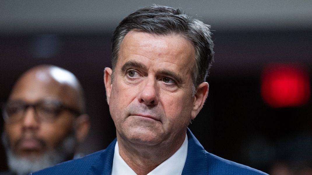 John Ratcliffe ist ein langjähriger Freund und Wegbegleiter von Donald Trump.