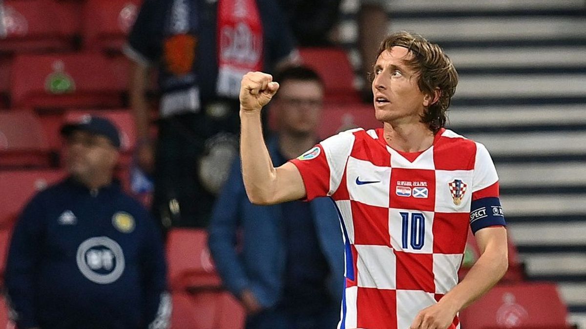 Modric schießt die Kroaten ins Achtelfinale