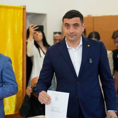 Präsidentenwahl in Rumänien