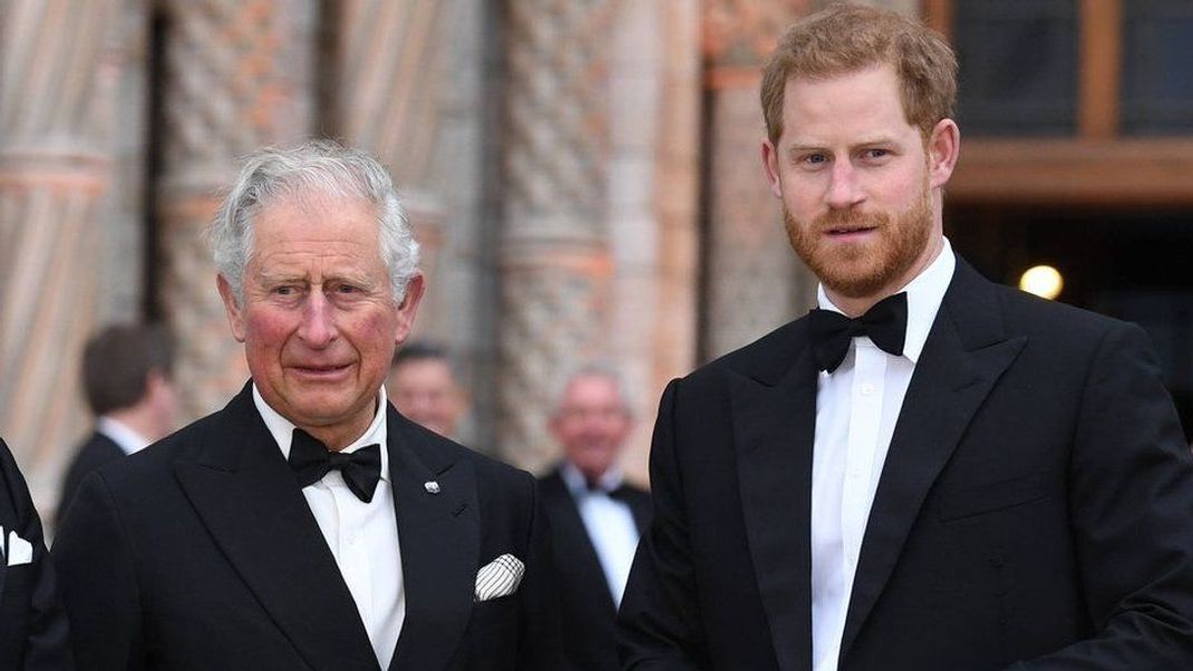Prinz Harry besuchte London zum Jubiläum der Invictus Games, aber ein Treffen mit seinem Vater, König Charles III., blieb aus.