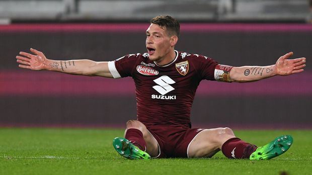 
                <strong>Möglicher Neuzugang: Andrea Belotti</strong><br>
                Mit Turins Stürmer Andrea Belotti hat sich Milan auch beschäftigt. Um den 23-Jährigen zu verpflichten, sollen die Mailänder laut "Football Italia" bereit sein, 40 Millionen Euro zu bezahlen, zusätzlich gebe es wohl noch die Spieler Gabriel Paletta, M'Baye Niang und Manuel Locatelli obendrauf.  
              