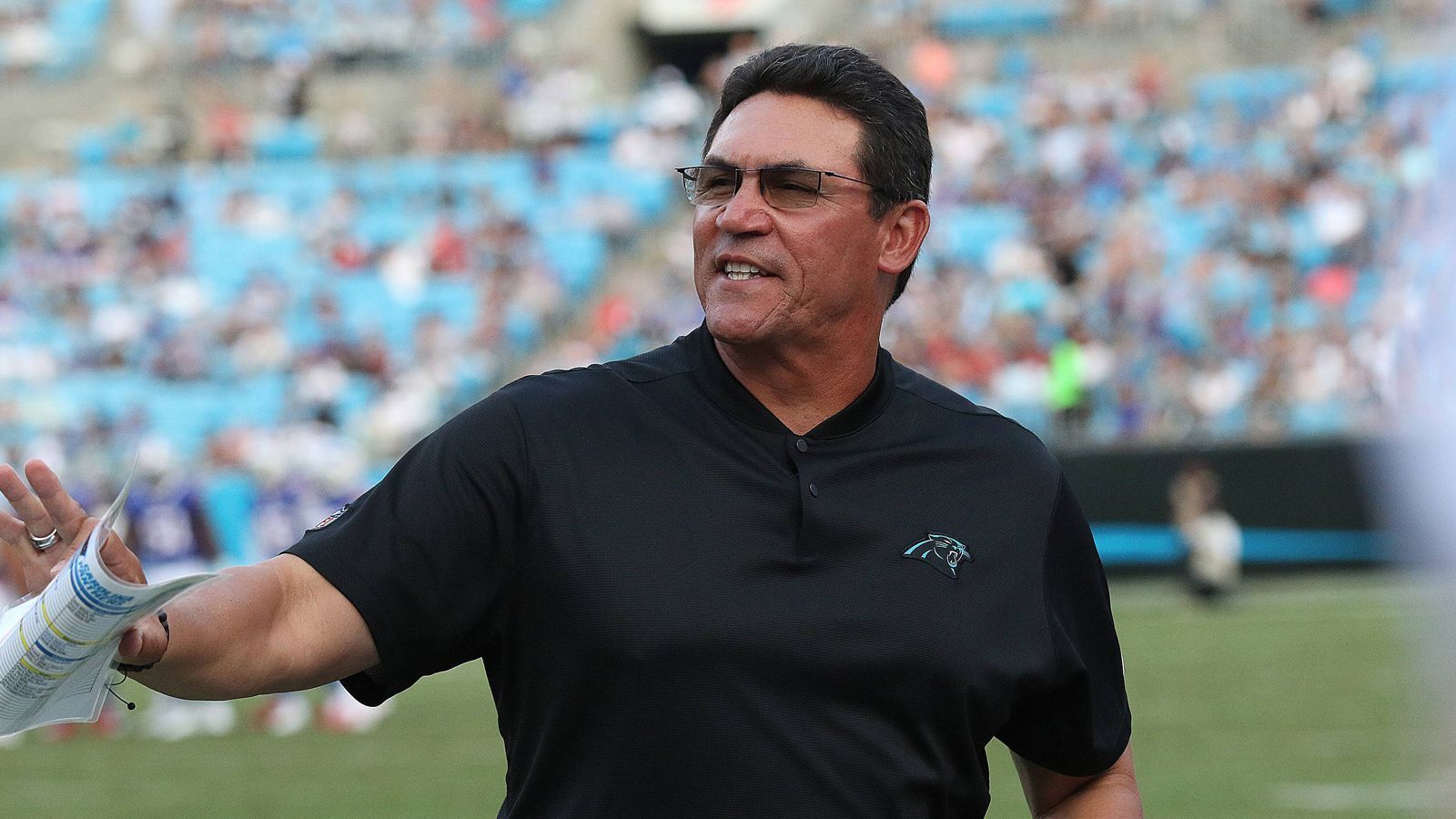 
                <strong>6. Ron Rivera (Carolina Panthers) </strong><br>
                Head Coach seit: 2011Quote: 14/1
              