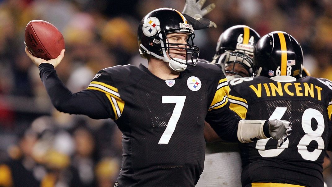 Ben Roethlisberger.