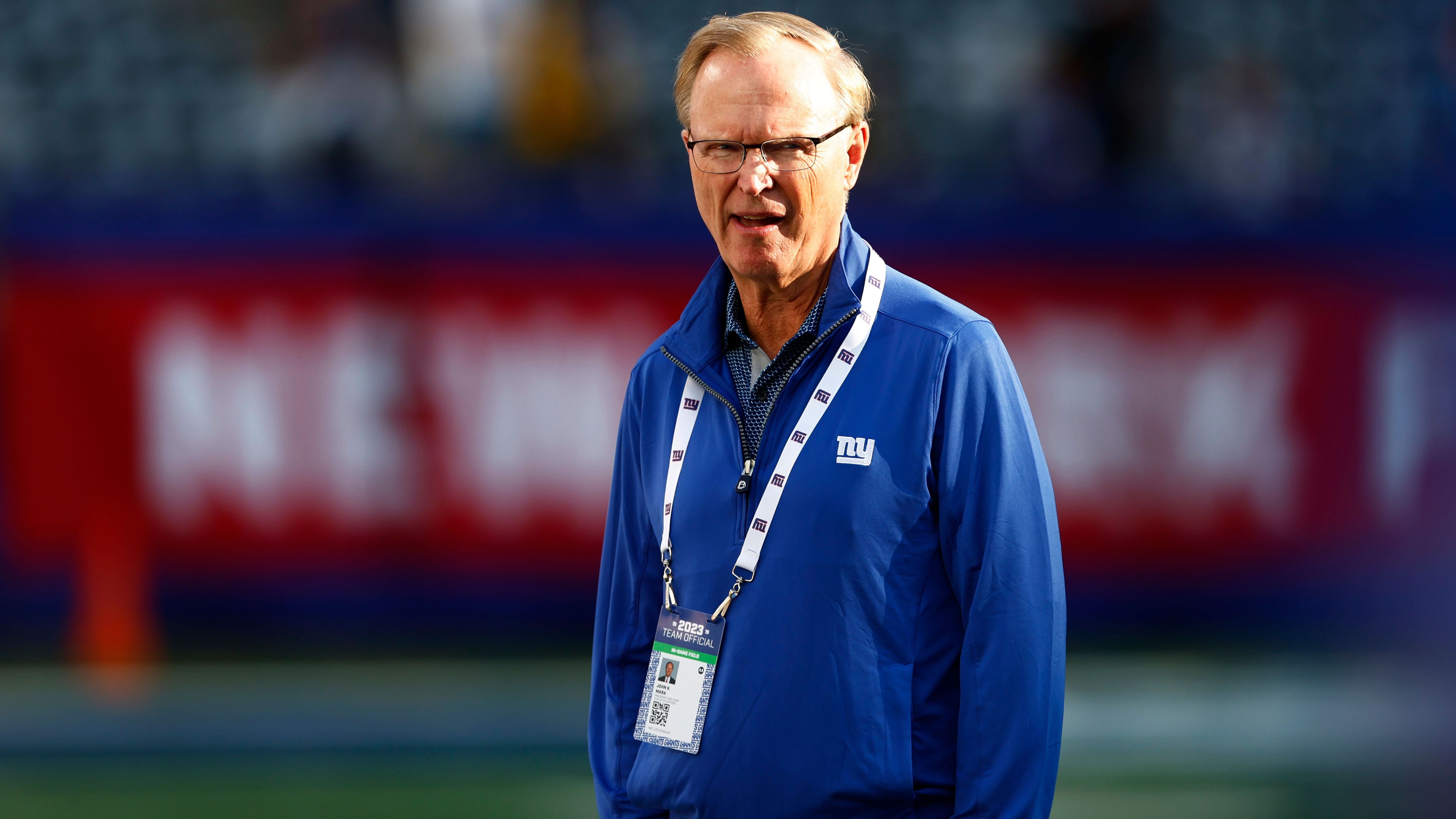 <strong>John Mara (New York Giants)</strong><br>Note B+