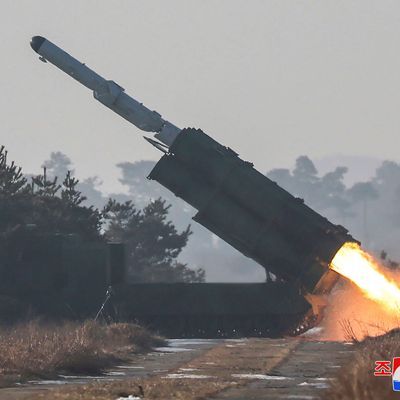 Südkoreas Militär berichtet, dass Nordkorea erneut Raketen abgefeuert hat.