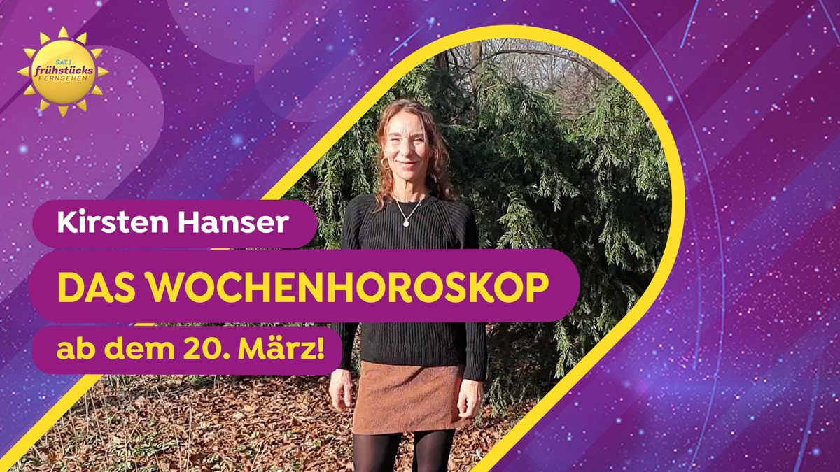 Wochenhoroskop 20. März 2023