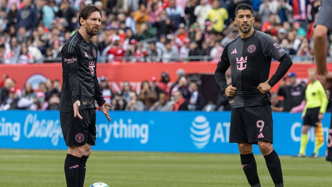 Messi &amp; Suarez, wie einst beim FC Barcelona.