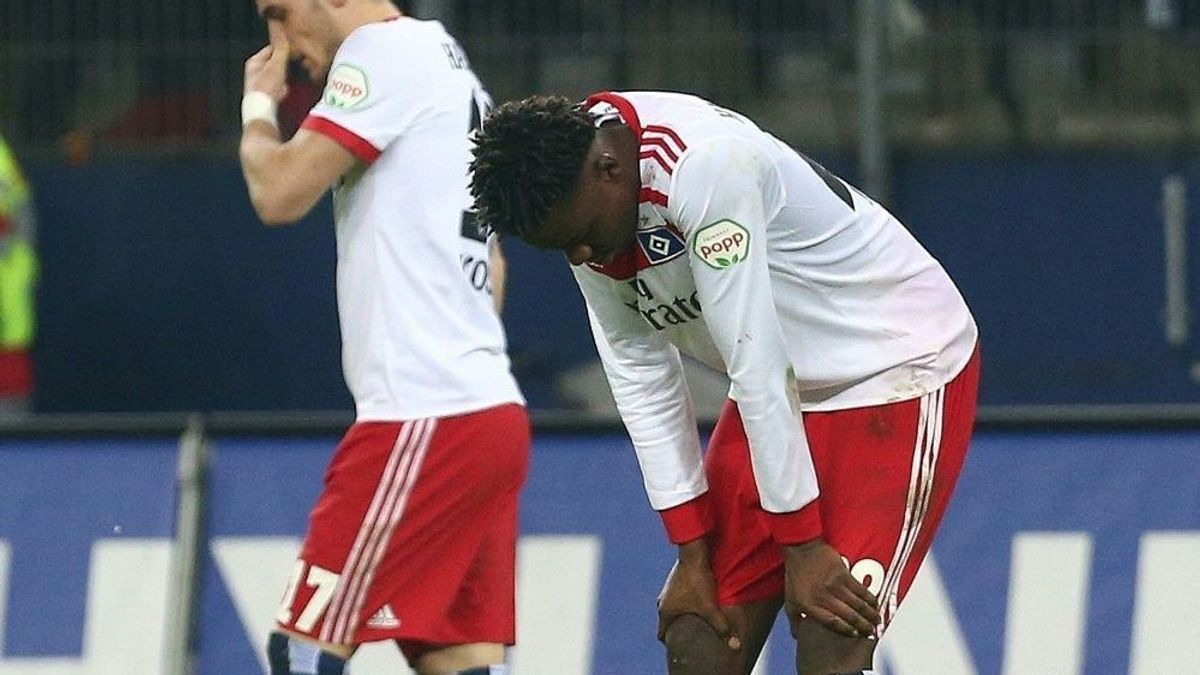 Abstiegskampf: Hamburg lässt Punkte gegen Mainz liegen