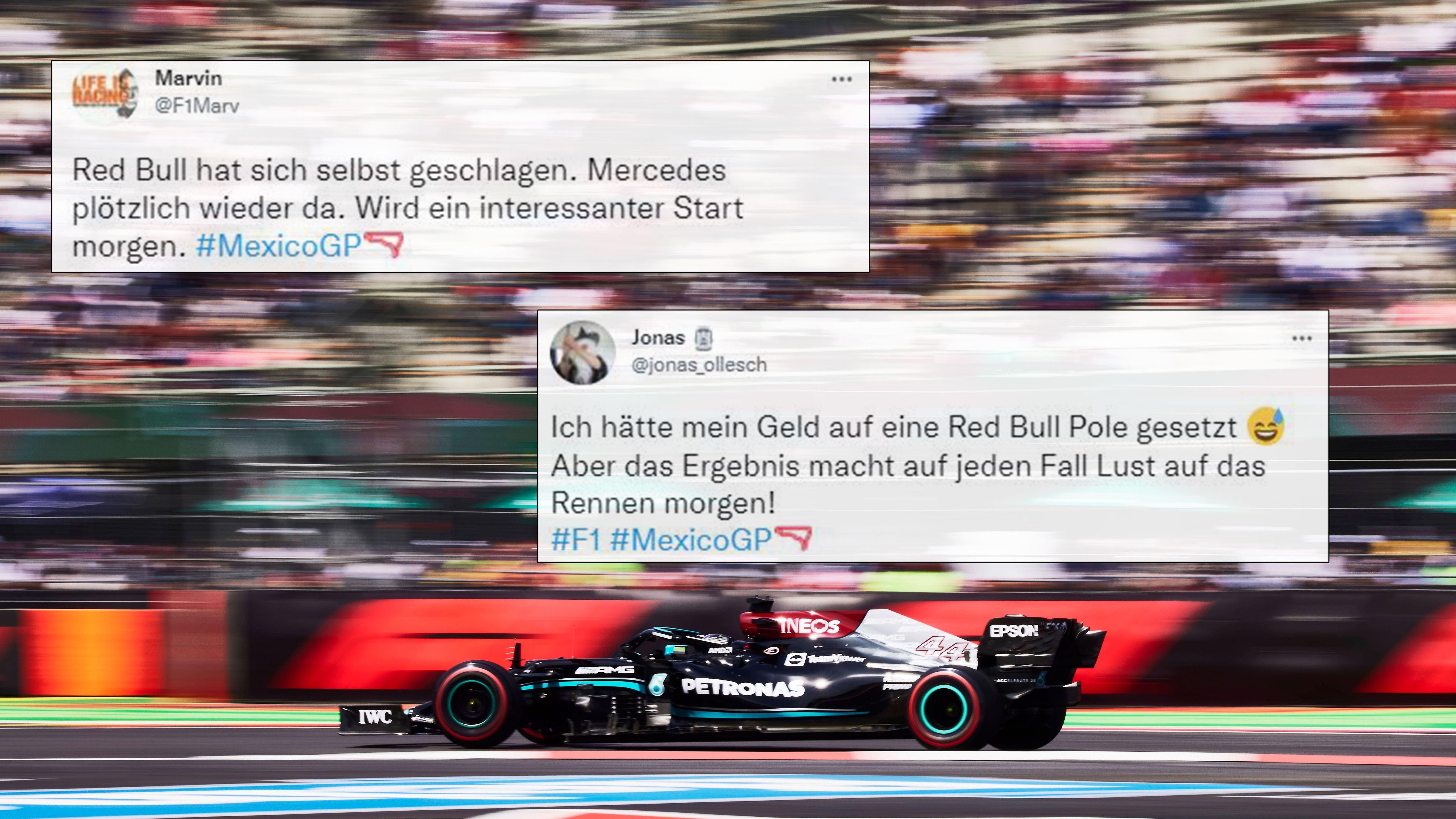 
                <strong>Morgen wird's spannend</strong><br>
                Da Red Bull scheinbar das bessere Auto für das Rennen hat, ist die Ausgangslage im Titelkampf sogar noch ein wenig spannender geworden. 
              