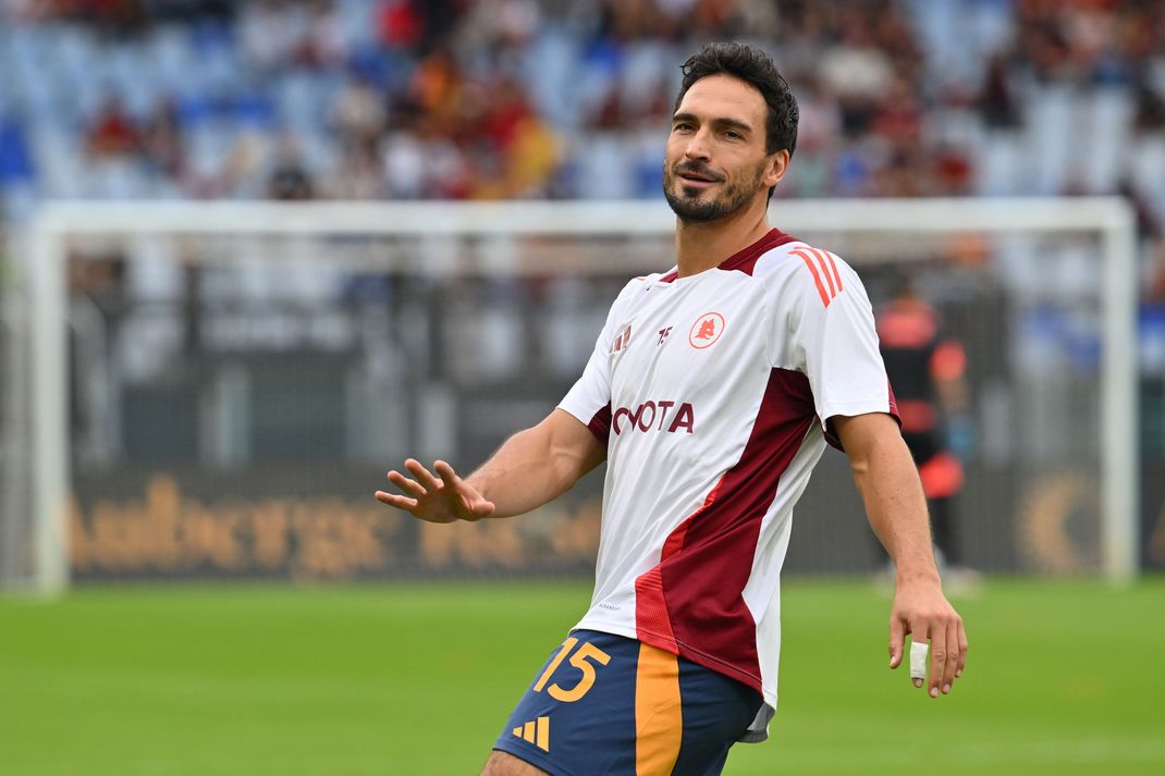 In Florenz debütierte Mats Hummels für seinen neuen Klub, doch für die Roma gab es nichts zu holen. (Archivbild)