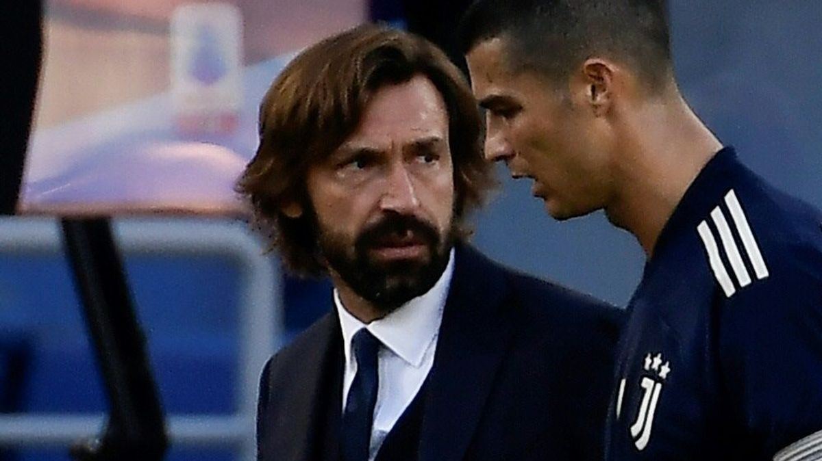 Pirlo (l.) hatte Ronaldo einen freien Tag gegönnt