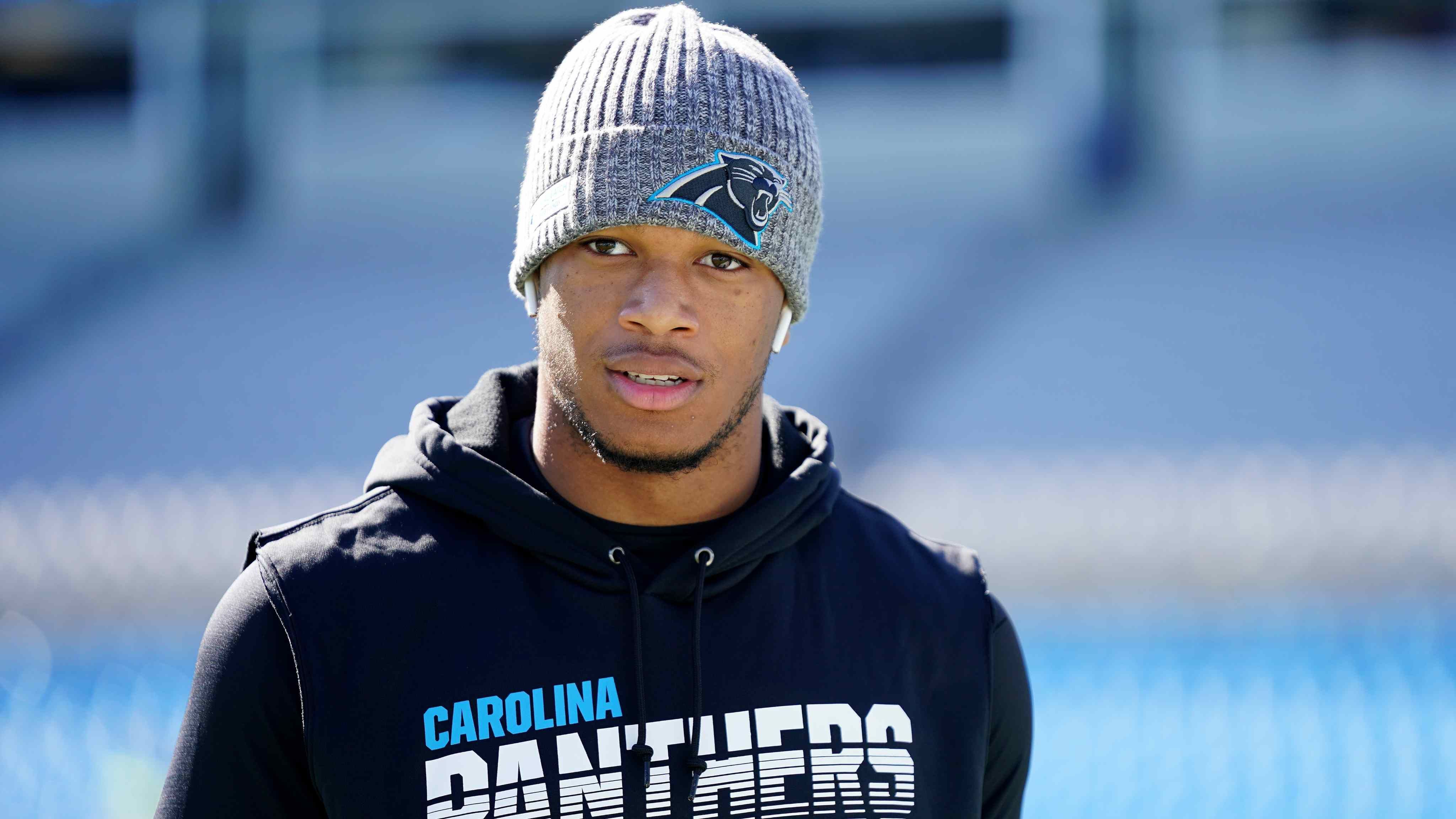 
                <strong>Carolina Panthers: D.J. Moore </strong><br>
                
              