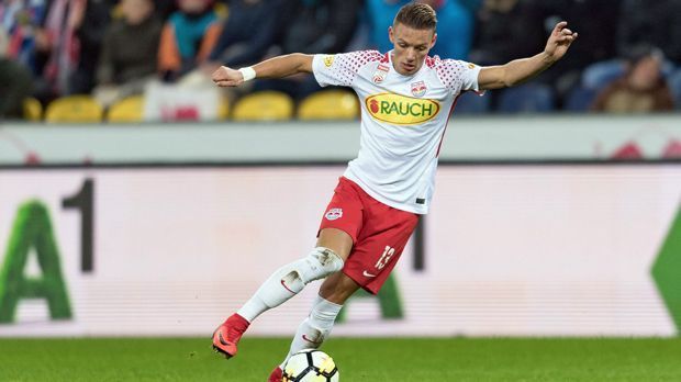 
                <strong>Hannes Wolf </strong><br>
                Verein: RB SalzburgPosition: Offensiver MittelfeldspielerAlter: 18 JahreNationalität: Österreich
              