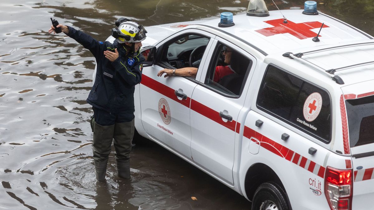 Unwetter in Italien