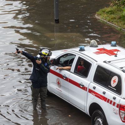 Unwetter in Italien