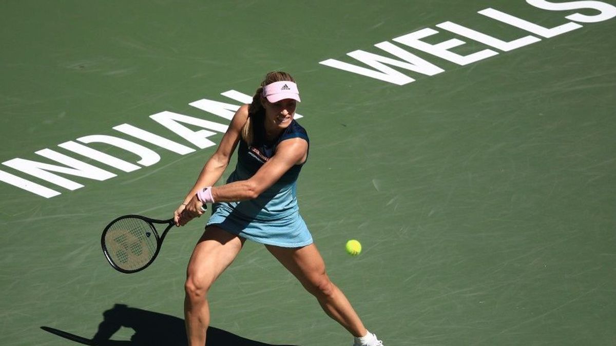Angelique Kerber unterlag im Finale Bianca Andreescu
