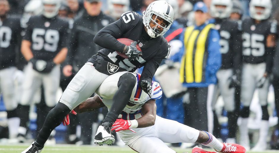 
                <strong>Michael Crabtree, WR - Oakland Raiders</strong><br>
                Michael Crabtrees Formkurve zeigte zuletzt immer weiter nach unten. Aus Raiders-Kreisen hört man von Einstellungsproblemen des Receivers. Oakland könnte sich nächste Saison ohne Crabtree 7,7 Millionen Dollar sparen.
              