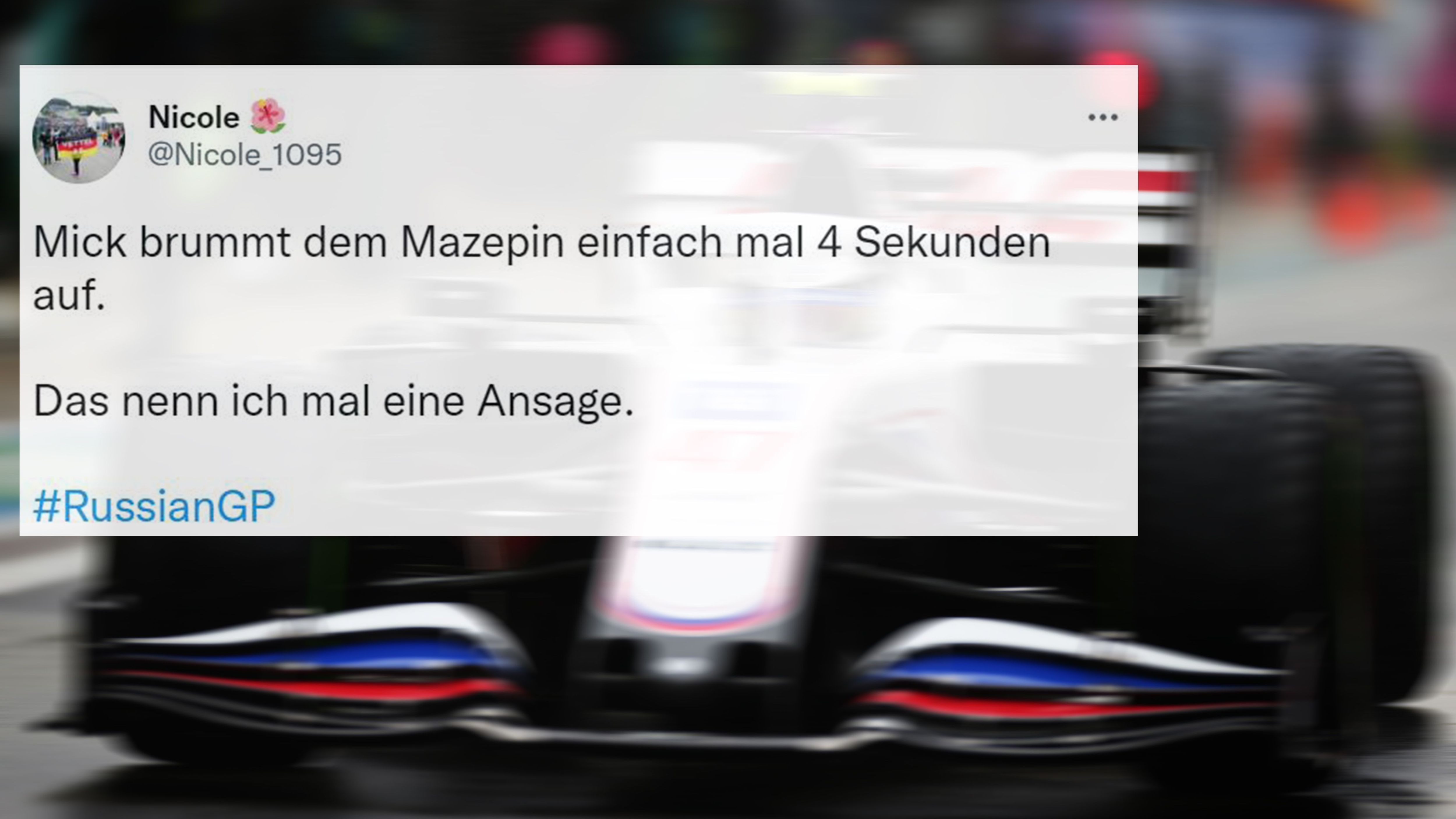 
                <strong>Mick Schumacher >>> Nikita Mazepin</strong><br>
                Mick Schumacher zeigte dabei eine starke Leistung und putzte seinen Teamkollegen einmal mehr. Am Ende wurde der Haas-Pilot 17. 
              