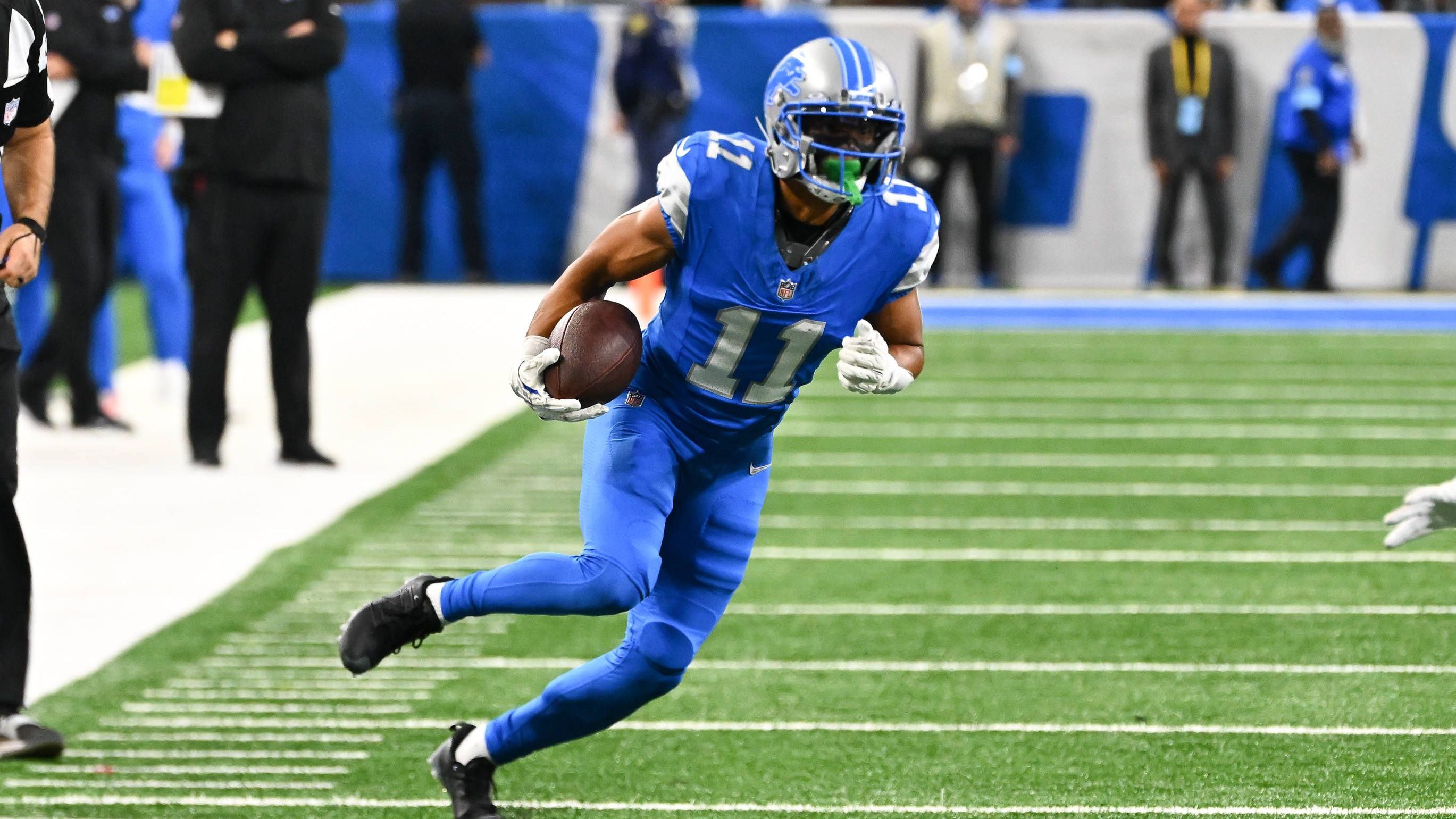 <strong>Special Teams (Team 2)</strong><br>Kalif Raymond<br>Team: Detroit Lions<br>Position: Punt Returner