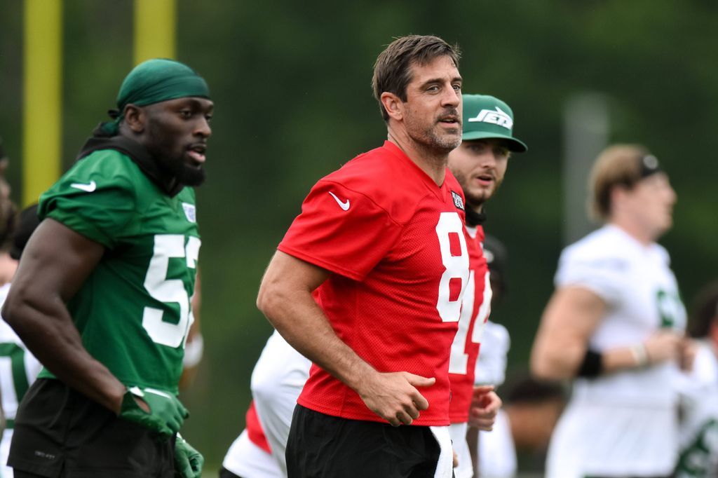 Aaron Rodgers return with the Jets in the preseason?