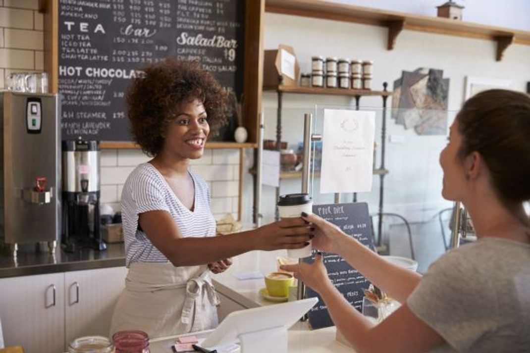 Ich will doch einfach nur einen Kaffee! Bei der Bestellung musst du oft schon viele kleine Entscheidungen treffen - das strengt an.